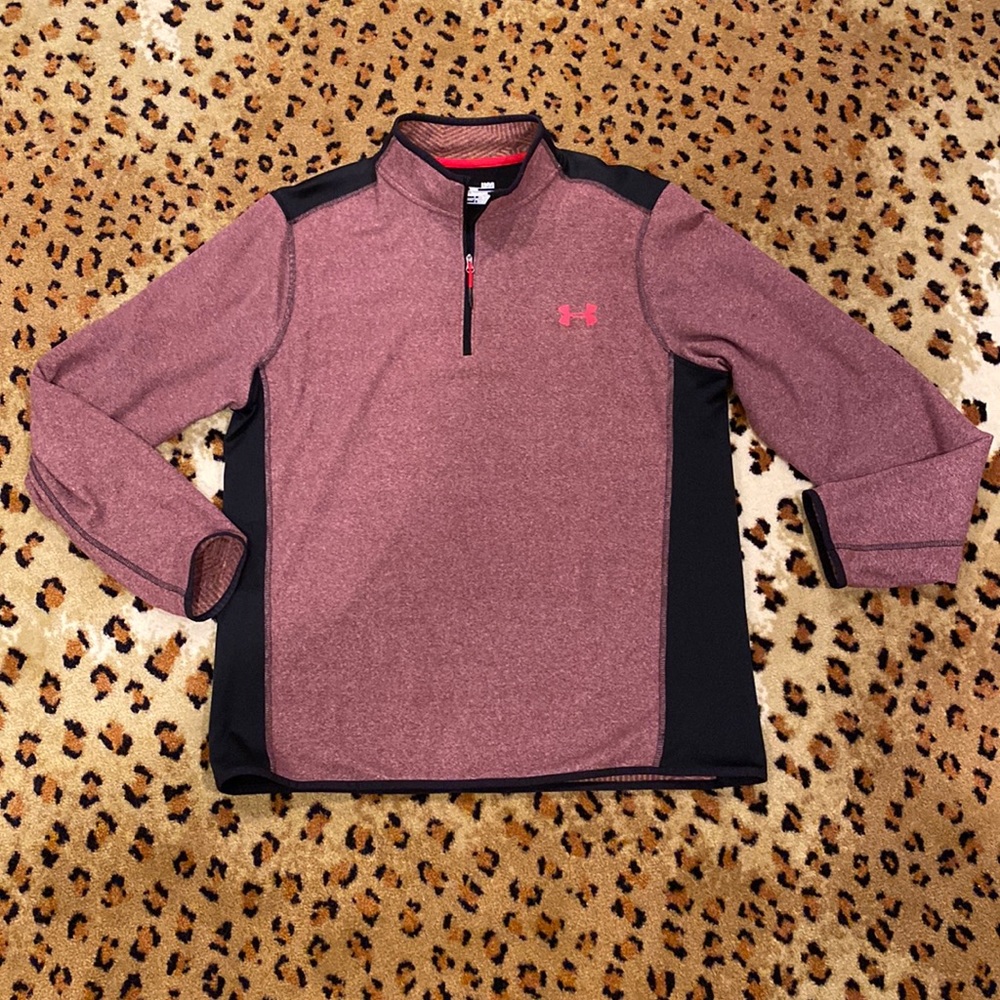 UA cold gear half zip